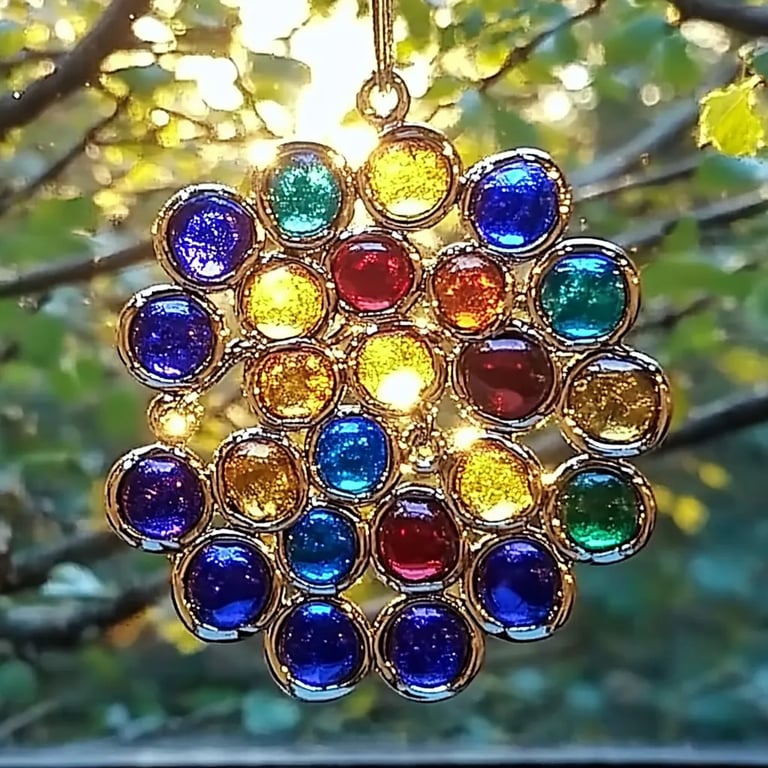 How to Make a Suncatcher: A Step-by-Step Guide to Creating Vibrant Art