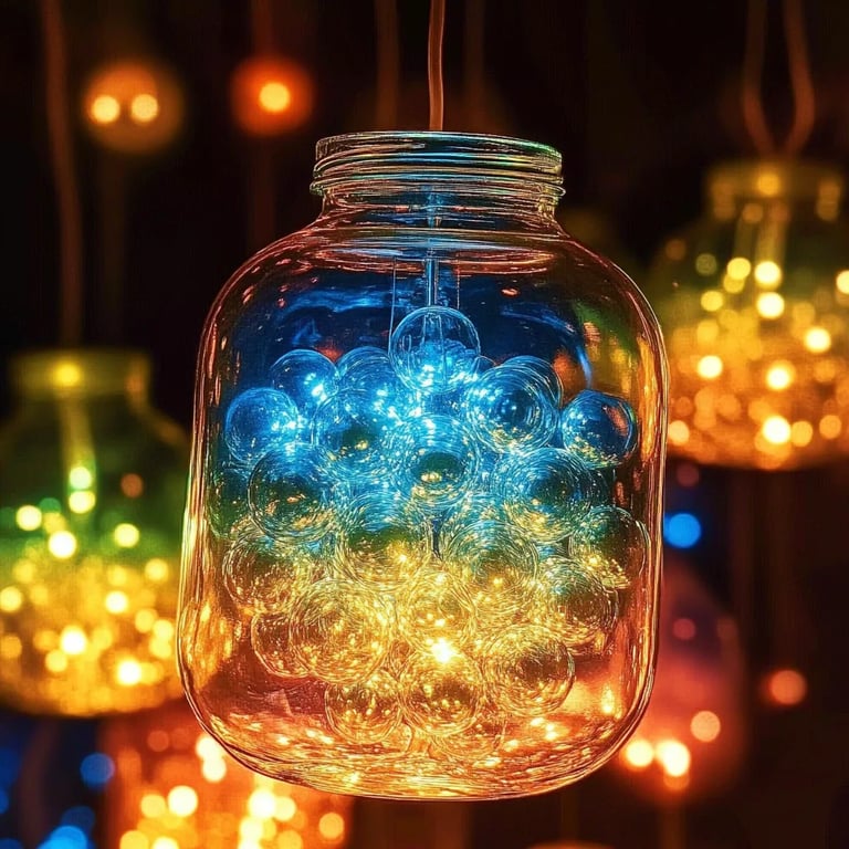 Glow Bubble Lamps: An Amazing Ultimate Guide to 7 Enchanting Styles