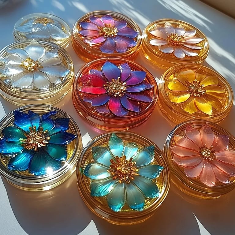 How to Make a Plastic Lid Glue Suncatcher Craft: A Step-by-Step Guide from an Experienced Crafter