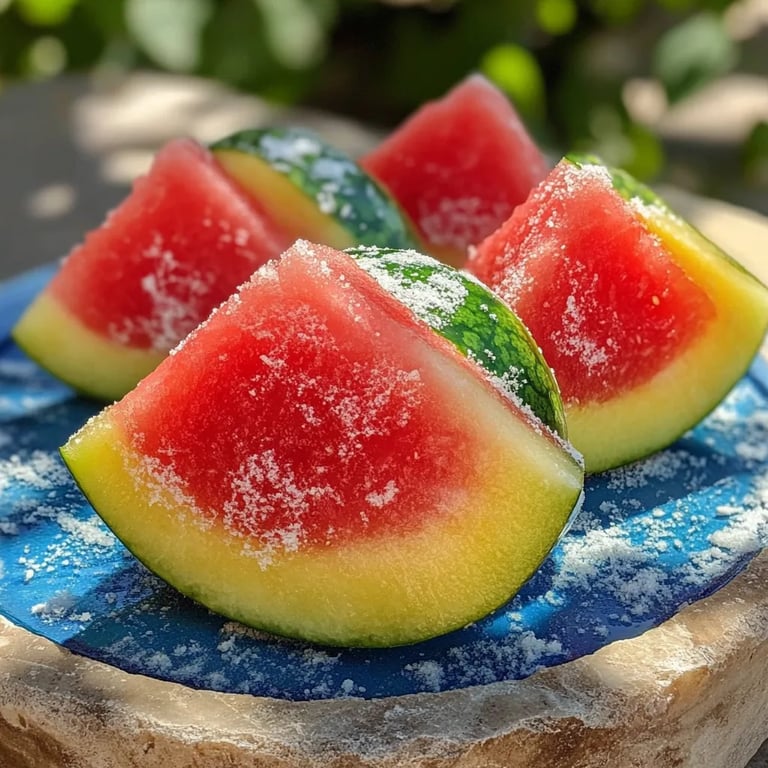 Watermelon Beach Ball Bites: The Amazing Ultimate Summer Treat