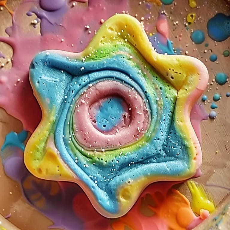 Cornstarch & Chalk Dough: An Incredible Ultimate Recipe for Kids