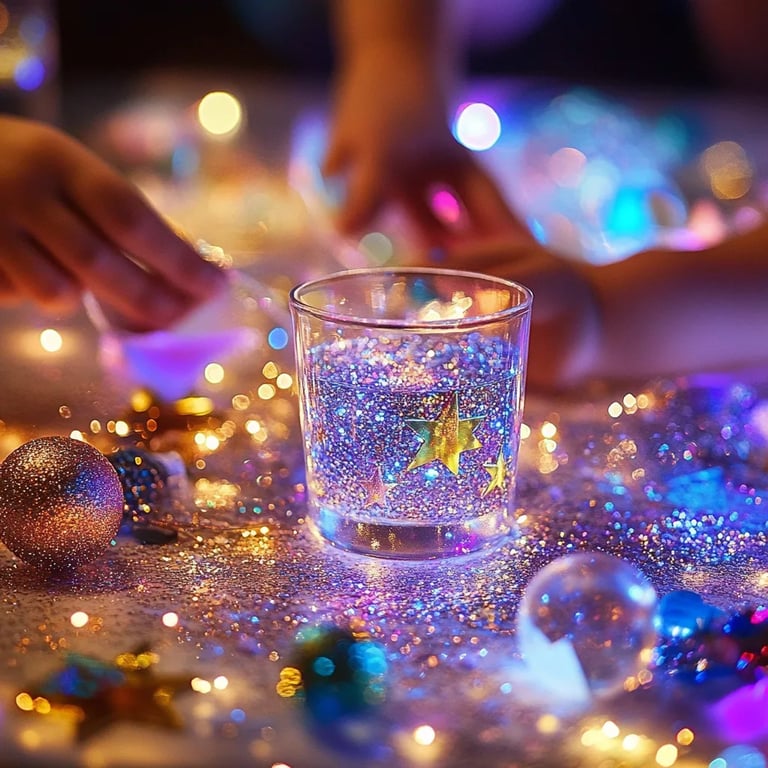 New Year’s Eve Sparkle Sensory Bin: An Incredible Ultimate Guide