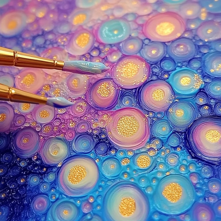 How to Make Bubble Painting Art for Kids: A Comprehensive Guide