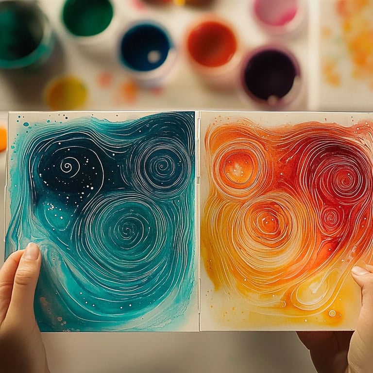 Bubble Painting Activity: A Colorful Craft Adventure for All Ages