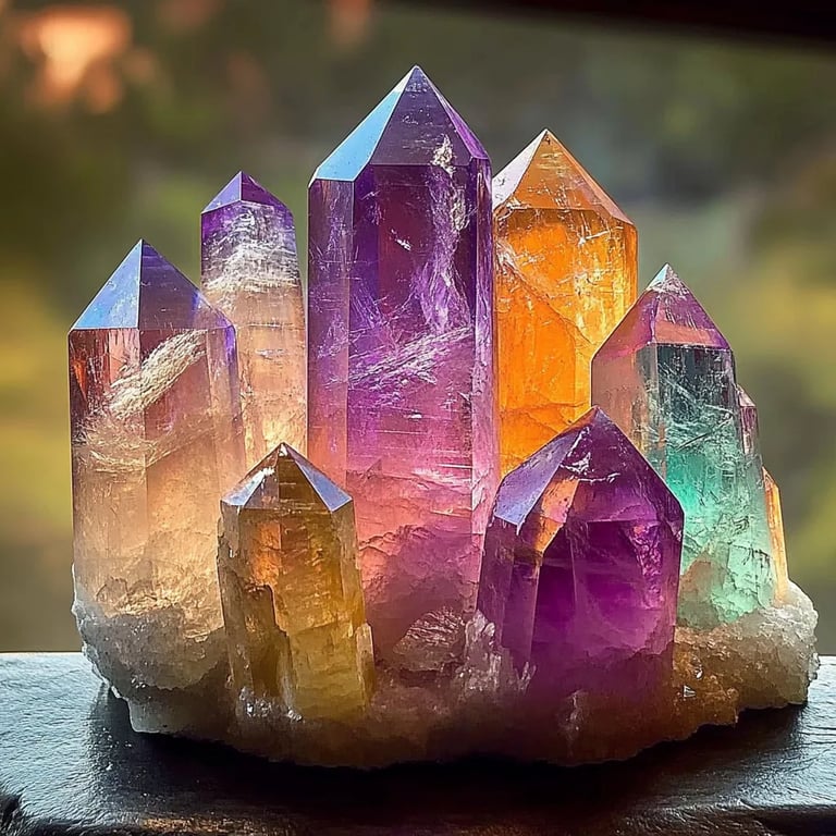 How to Make Colorful Crystals at Home: A Step-by-Step Guide