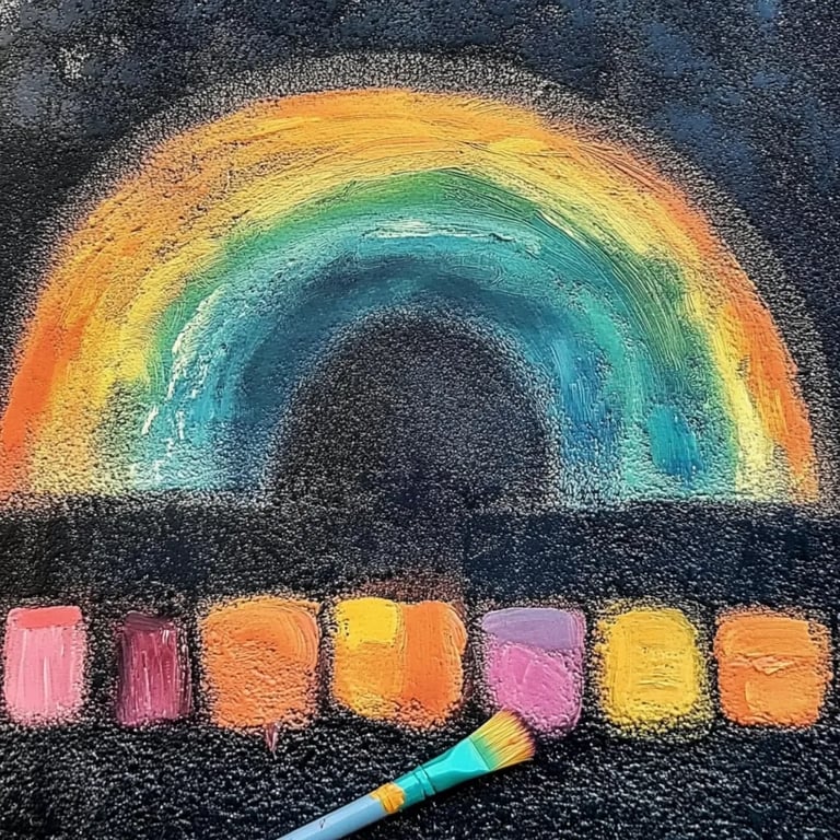 How to Make Fizzy Chalk Paint: A Complete DIY Guide