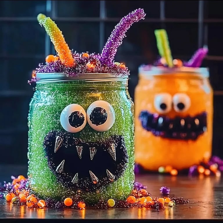 Crafting a Monster Jar Eruption: A Fun and Explosive Experience for All Ages