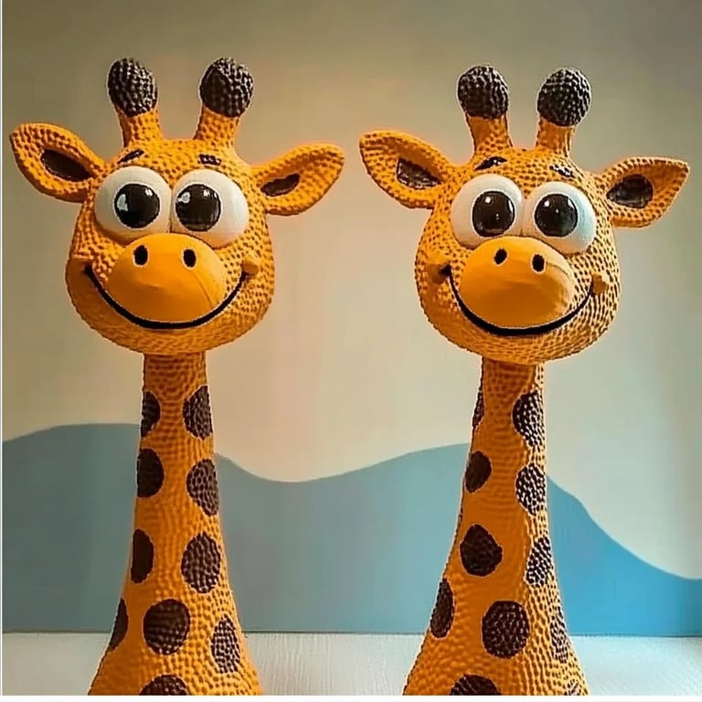 Crafting Peanut Shell Giraffes: A Step-by-Step Guide to Creating Adorable Nature-Inspired Art