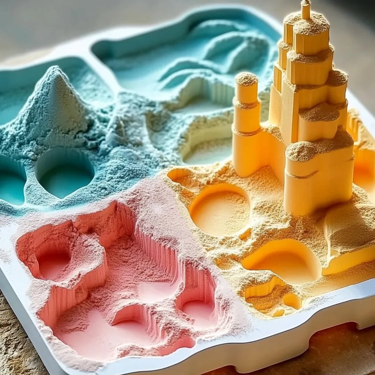 ##How to Make DIY Kinetic Sand: A Comprehensive Guide