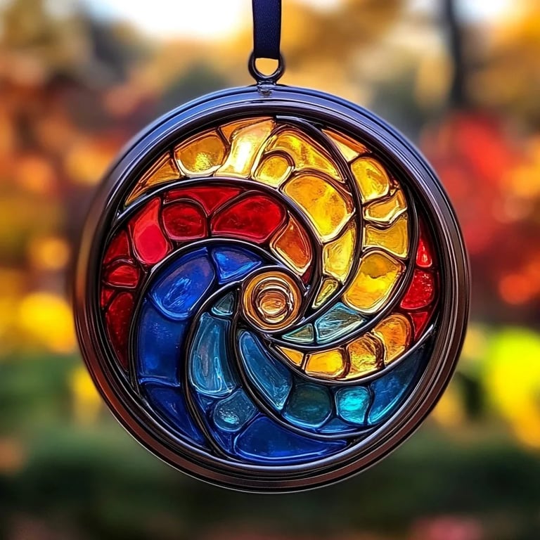 Crafting Joy: How to Make DIY Plastic Lid Suncatchers