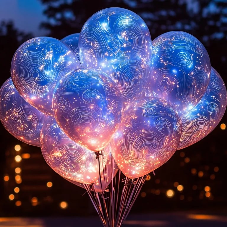 How to Create Mesmerizing Glow in the Dark Balloons: A Comprehensive Guide