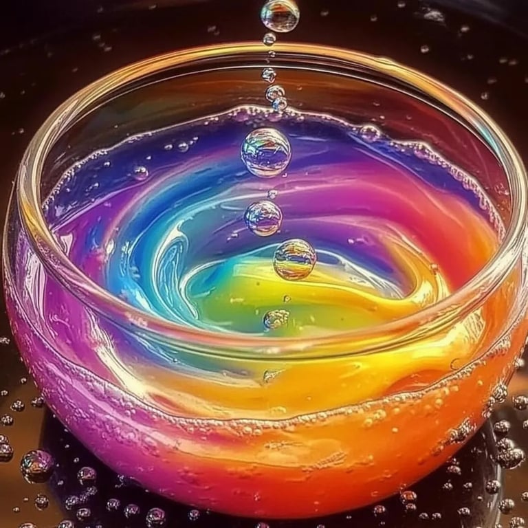 How to Make Sparkling Rainbow Bubble Slime with a Twist: A Step-by-Step Guide