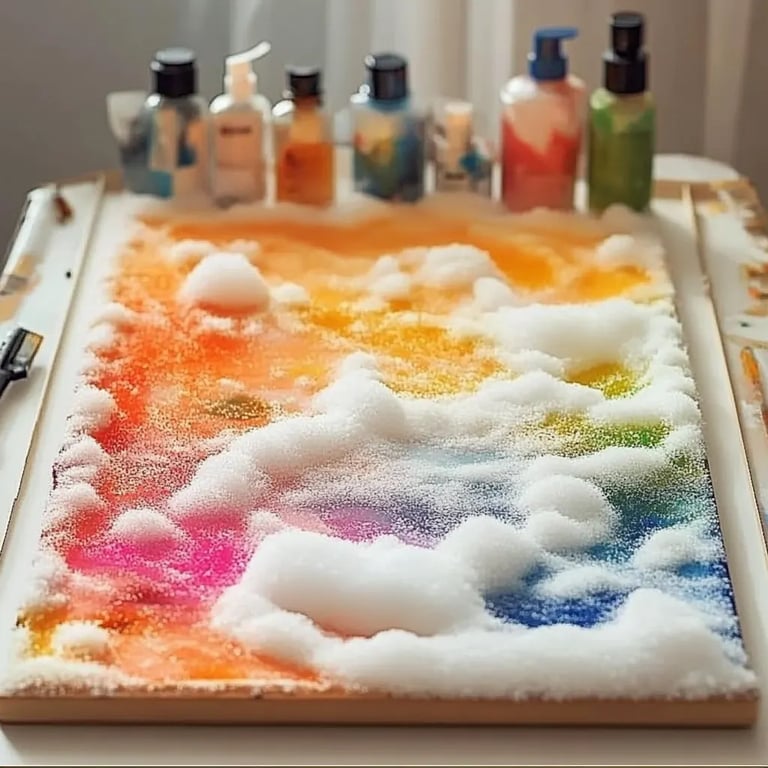 How to Make Baking Soda Painting: A Step-by-Step Guide from an Experienced Crafter