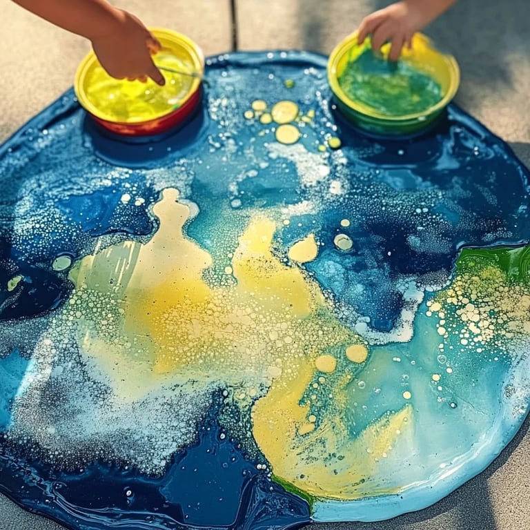 Fizzy Chalk Paint: An Incredible 5-Step Recipe