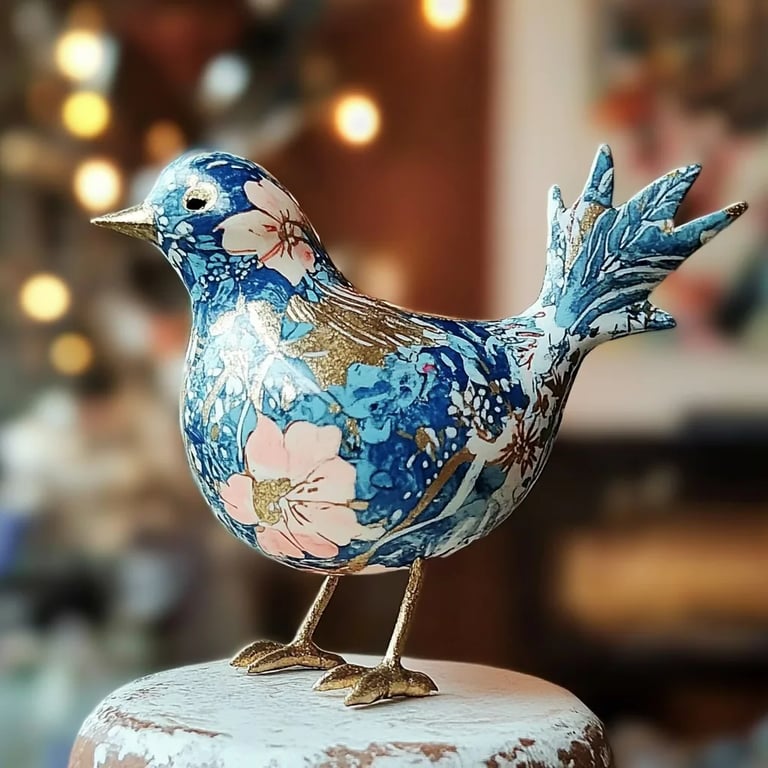 Decoupage Ornaments: The Amazing Ultimate Guide to 7 Creative Ideas