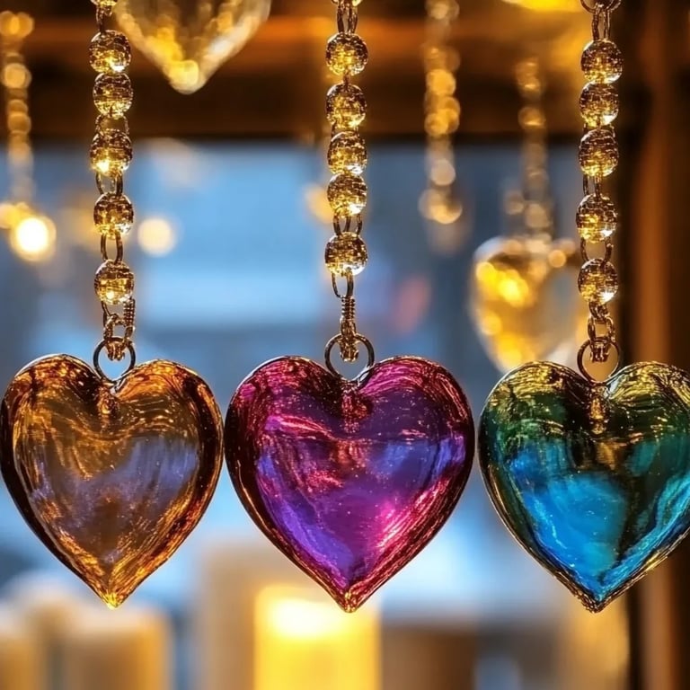 How to Make DIY Glass Bead Suncatchers: A Step-by-Step Guide from an Avid Crafter