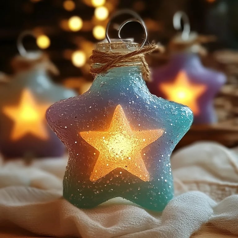 How to Make Borax Crystal Star Ornaments: A Detailed Guide from My Crafting Journey