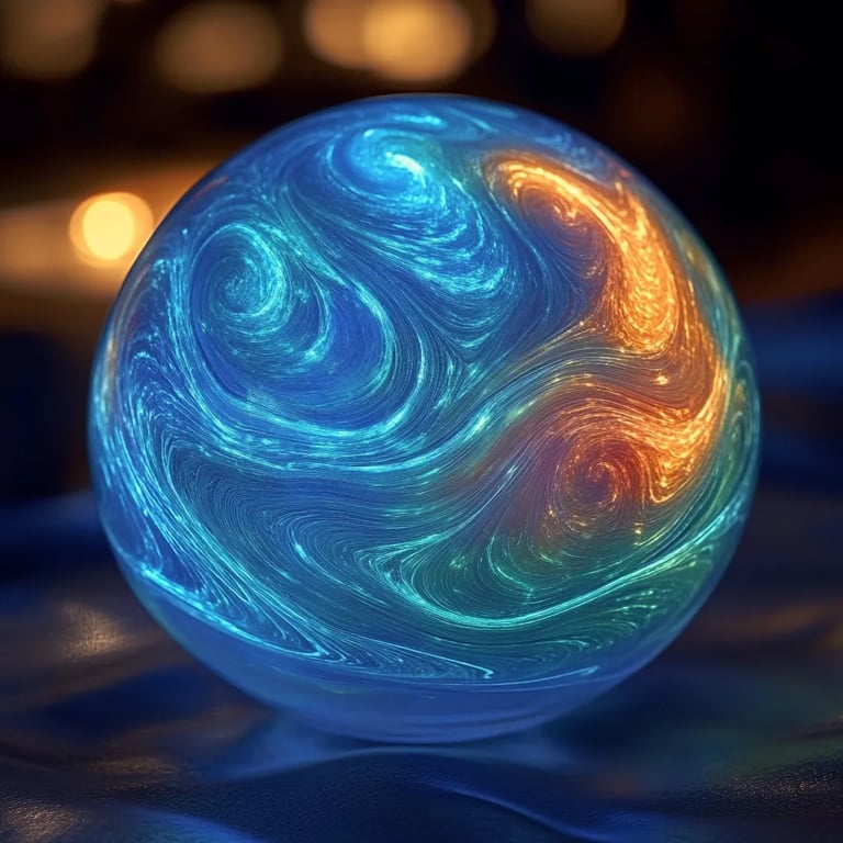 How to Make Your Own Swirl Glowing Bounce Ball: A Step-by-Step Crafting Guide