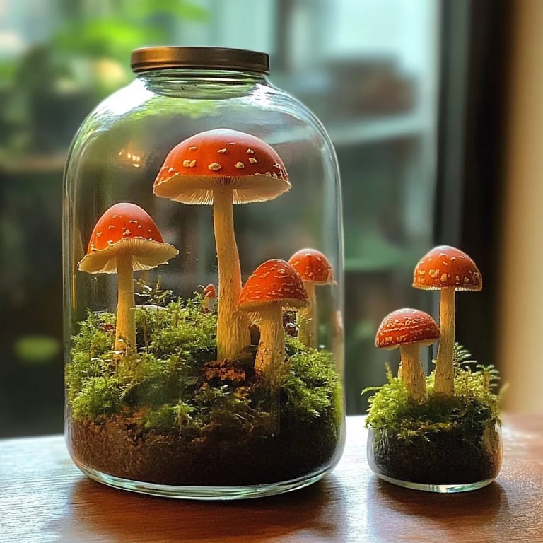 Mini Mushroom Terrarium: An Amazing Ultimate Guide