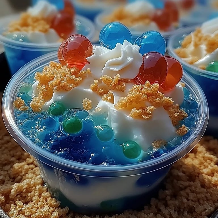 How to Make a Mini Edible Ocean World in a Cup: A Step-by-Step Guide