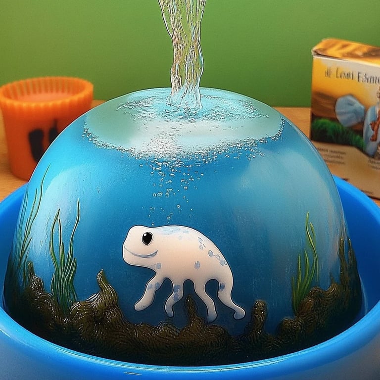 How to Make Frozen Ocean Animal Rescue: A Perfect DIY Activity for Kids!