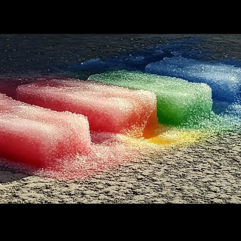 How to Make Ice Chalk for Summer Art: An Easy Guide to Creative Fun