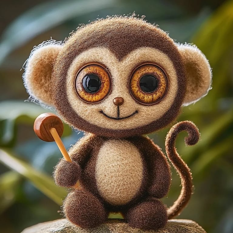 Crafting a Pipe Cleaner Monkey: A Fun and Engaging DIY Tutorial