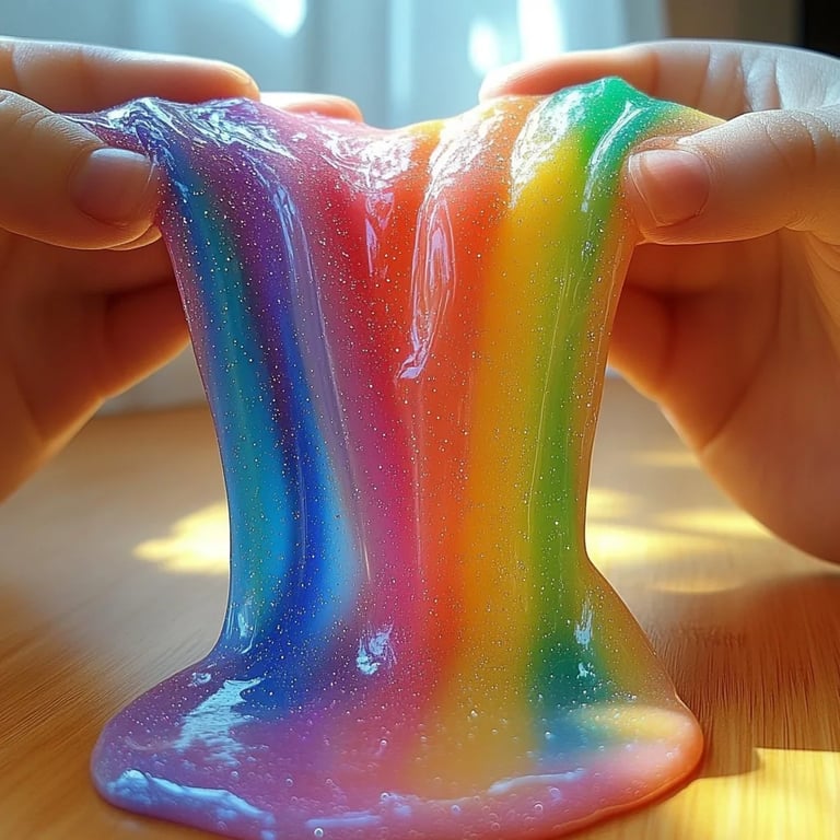 How to Make DIY Rainbow Glitter Slime: Your Ultimate Guide to Fun and Creativity