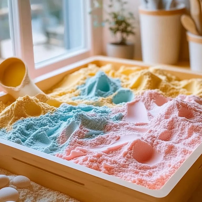 How to Make Taste-Safe Kinetic Sand: A Step-by-Step Guide