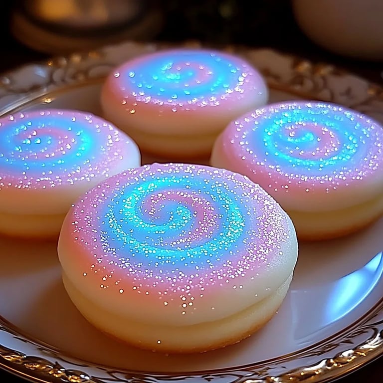 Glow-in-the-Dark Cotton Candy Cookies: A Sweet Adventure into Edible Crafting