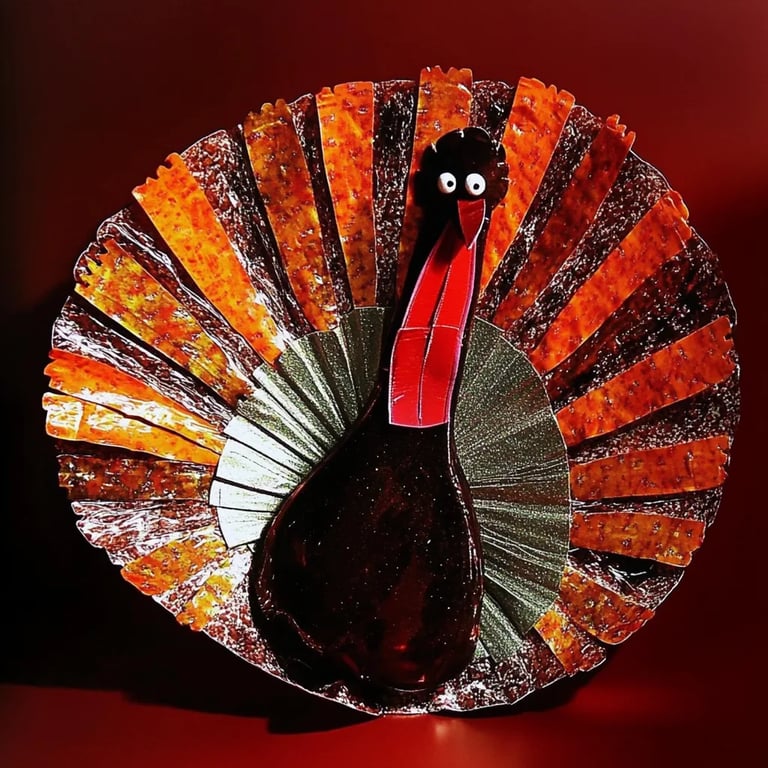 Rocking Paper Plate Turkey Craft: An Amazing Ultimate Guide with 10 Steps