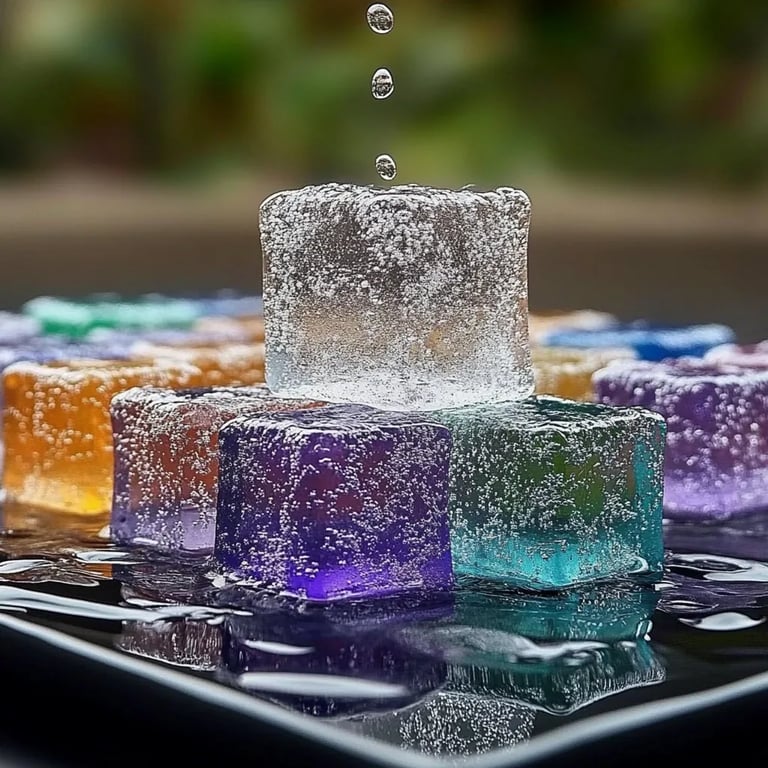 How to Make Fizzing Ice Cubes: A Step-by-Step Guide for Crafty Fun