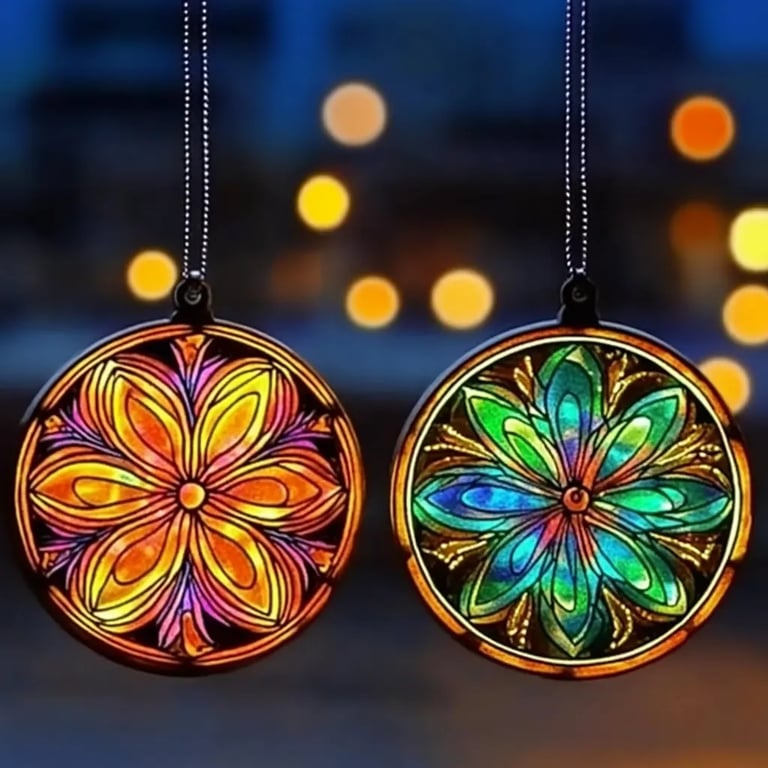 How to Make Glow-in-the-Dark Suncatchers: A Step-by-Step Guide