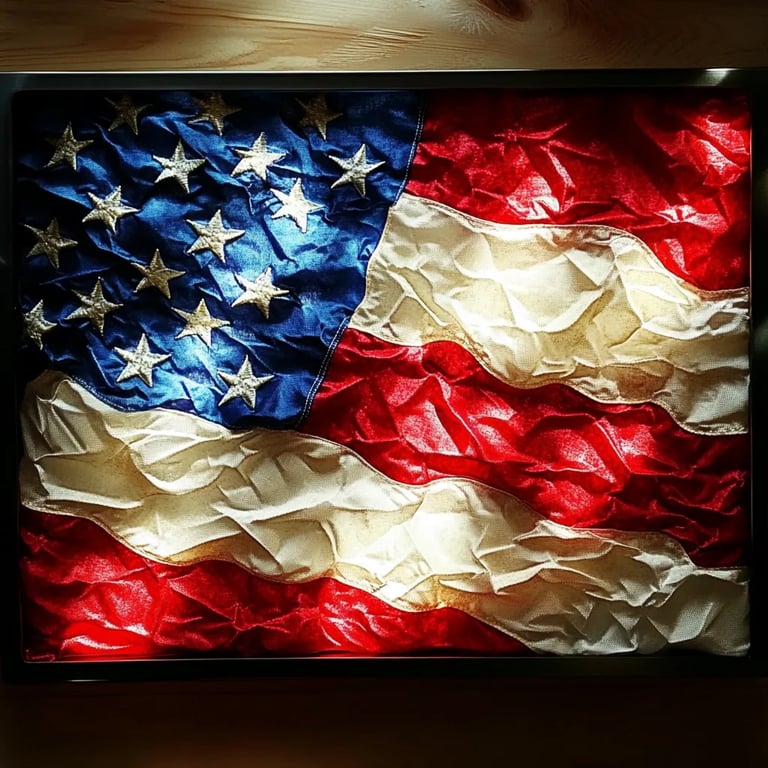 American Flag Suncatcher: An Incredible Ultimate Guide to a Gracious Craft