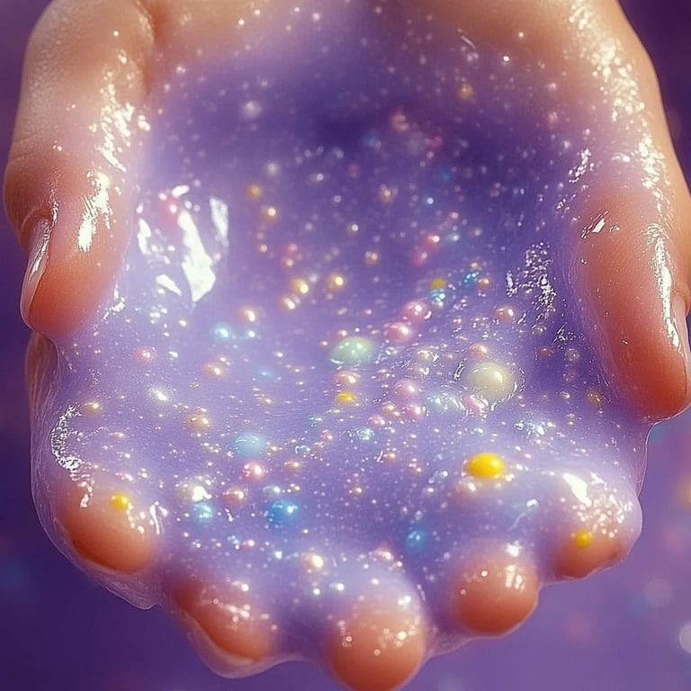 How to Make Unicorn Crunchy Slime: A Step-by-Step Guide from an Experienced Crafter
