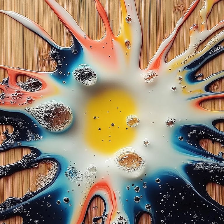 How to Make a Stunning Color-Chase Milk Surprise: Your Complete Guide