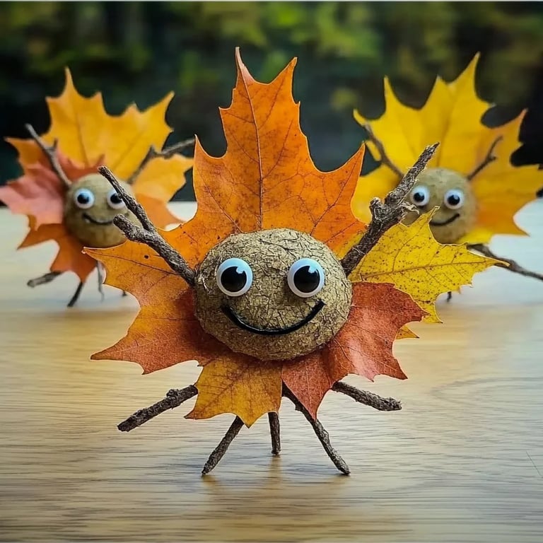 How to Make Fall Leaf People Craft: A Cherished Autumn Activity
