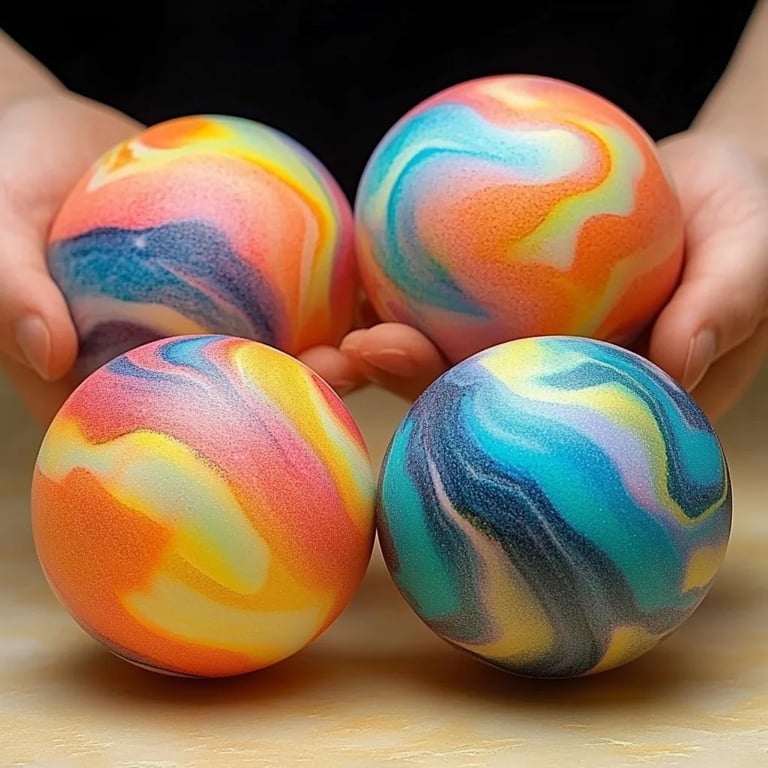 How to Make Rainbow Swirl Bouncy Balls: A Step-by-Step Guide