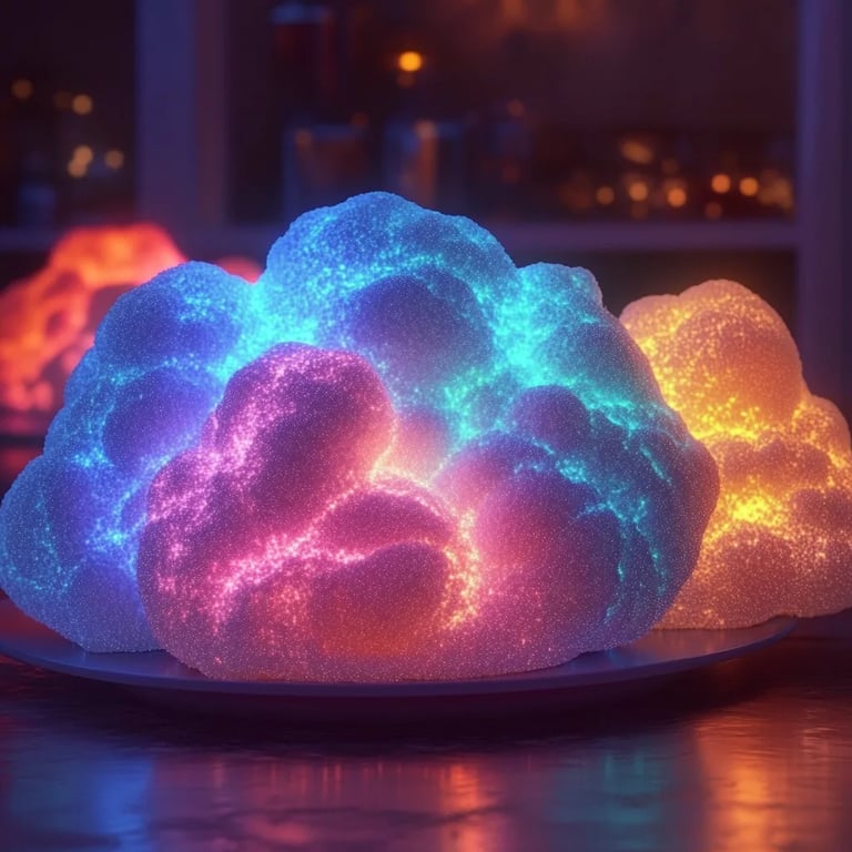 How to Make Glow-in-the-Dark Cotton Candy Bombs: Your Ultimate Guide