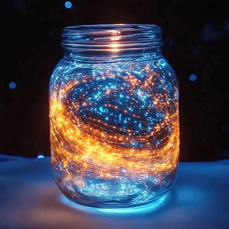 How to Make Glowing Jar Craft: A Step-by-Step Guide for Illuminating Your Creativity