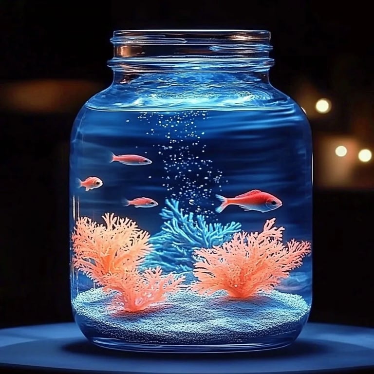 How to Make a Glow in the Dark Ocean Jar: A Step-by-Step Guide for Every Craft Lover