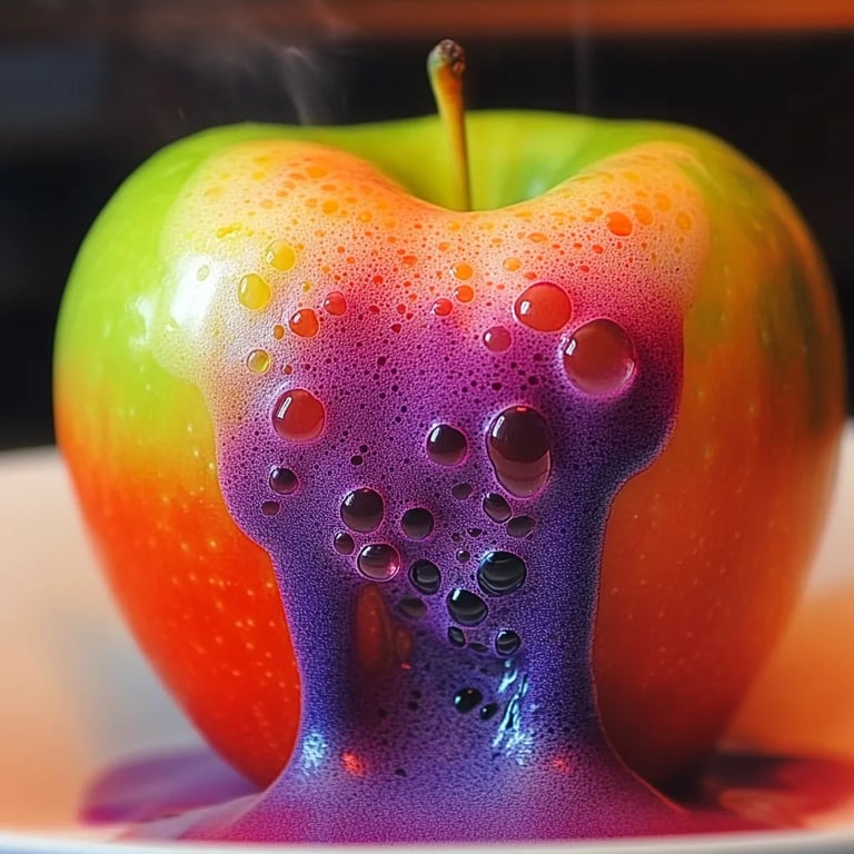 How to Make an Apple Volcano: A Fun and Festive Craft for All Ages