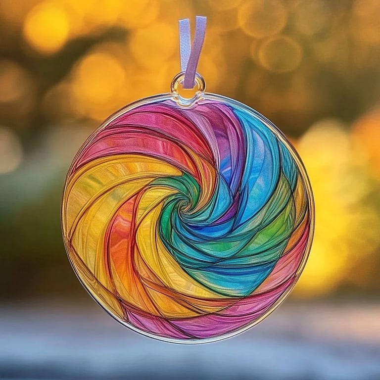 How to Make Charming Glue Suncatchers: A Comprehensive Guide