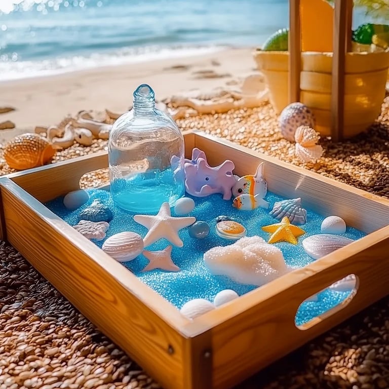 How to Make an Under the Sea Sensory Play Tub: An Ocean of Fun for Little Explorers