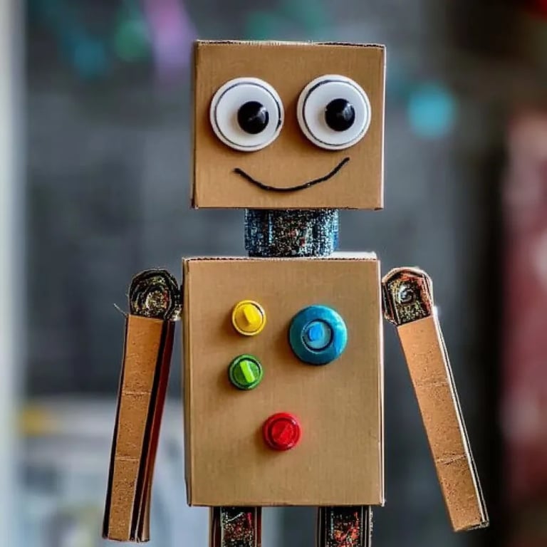 Create Your Own DIY Cardboard Robot: A Step-by-Step Guide