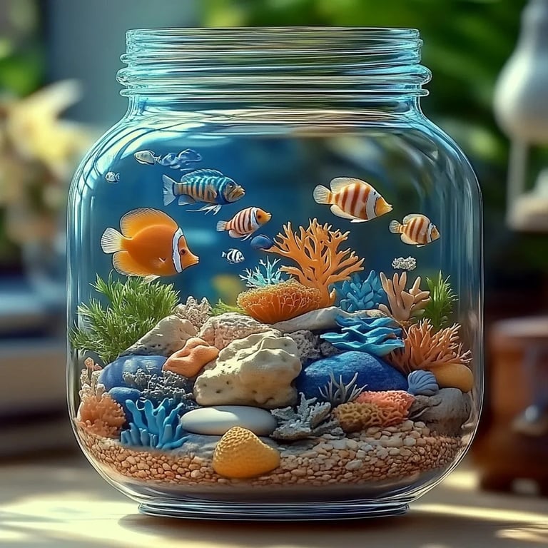Creating Your Own DIY Fake Aquarium: A Step-by-Step Guide
