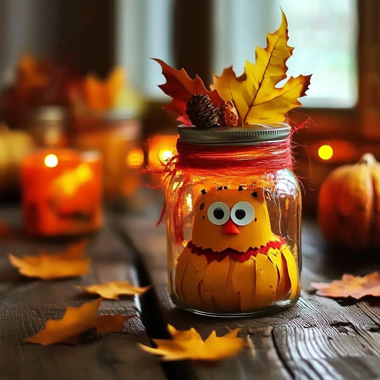 Thankful Turkey Jars: An Incredible Ultimate Recipe for 2023