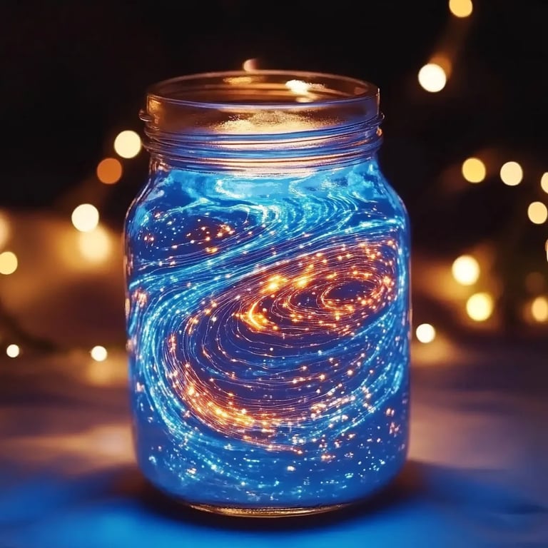 How to Make Magical Glowing Jars for Kids: A DIY Craft Adventure