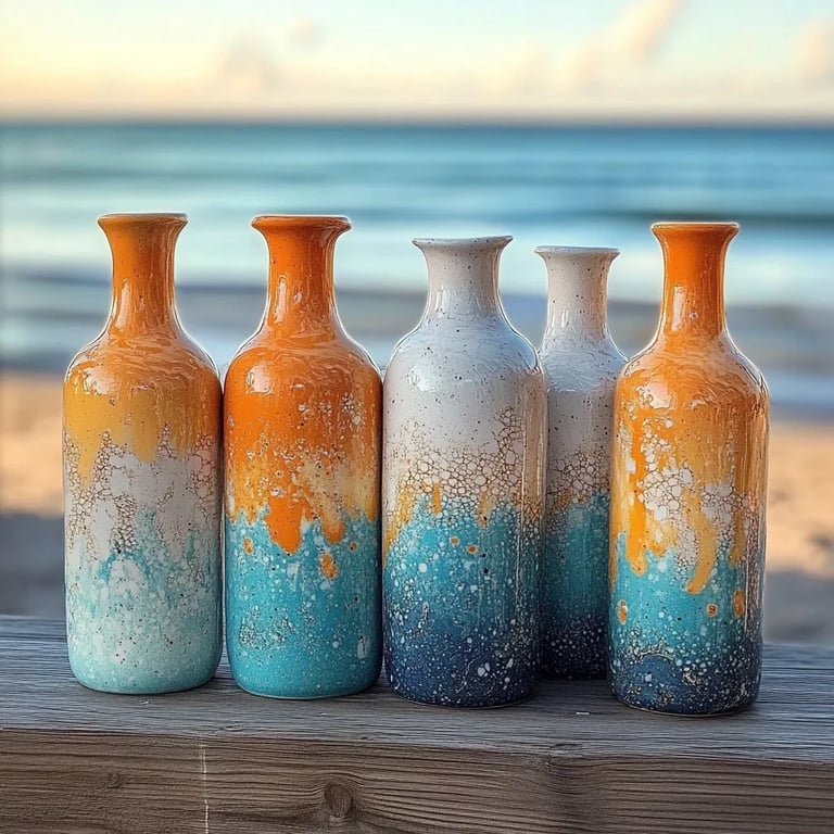 Create Your Own Vibrant Layered Sand Art Bottles: A Comprehensive Guide