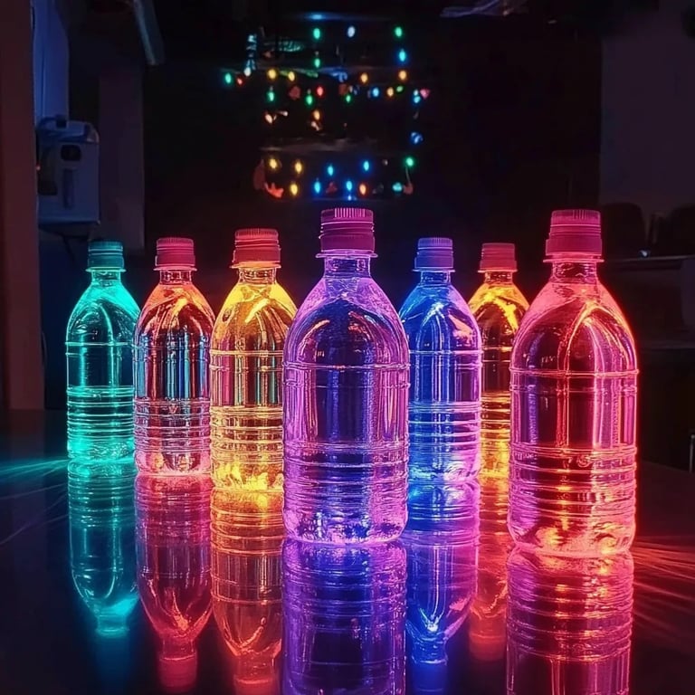How to Make Glow-in-the-Dark Bowling: A Fun DIY Project